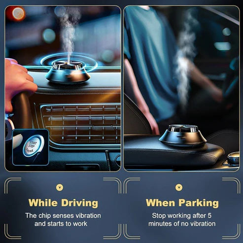 جهاز تنقية الهواء الذكي برائحة عطر السيارة