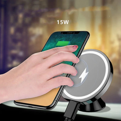 Magnetic Charger and Phone Holder 15W