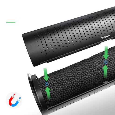 Ecological Carbon Package Car Air Purifier