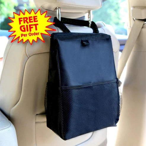 Car Seat Back Storage Bag