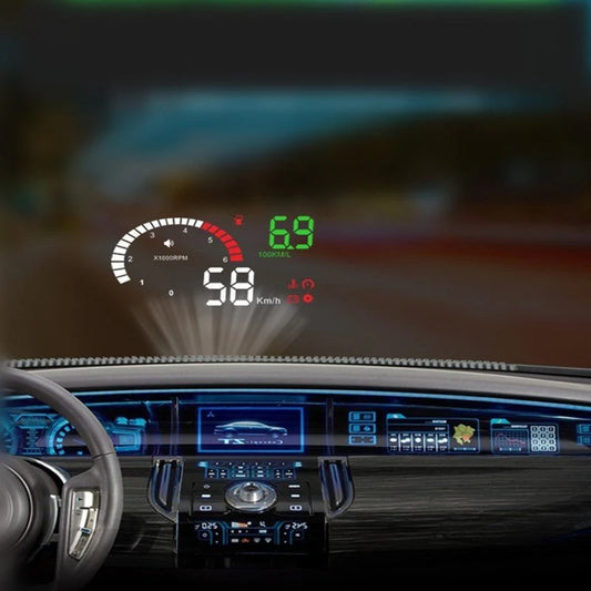 Car Mounted HUD Head-Up Display
