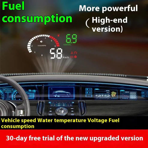 Car Mounted HUD Head-Up Display