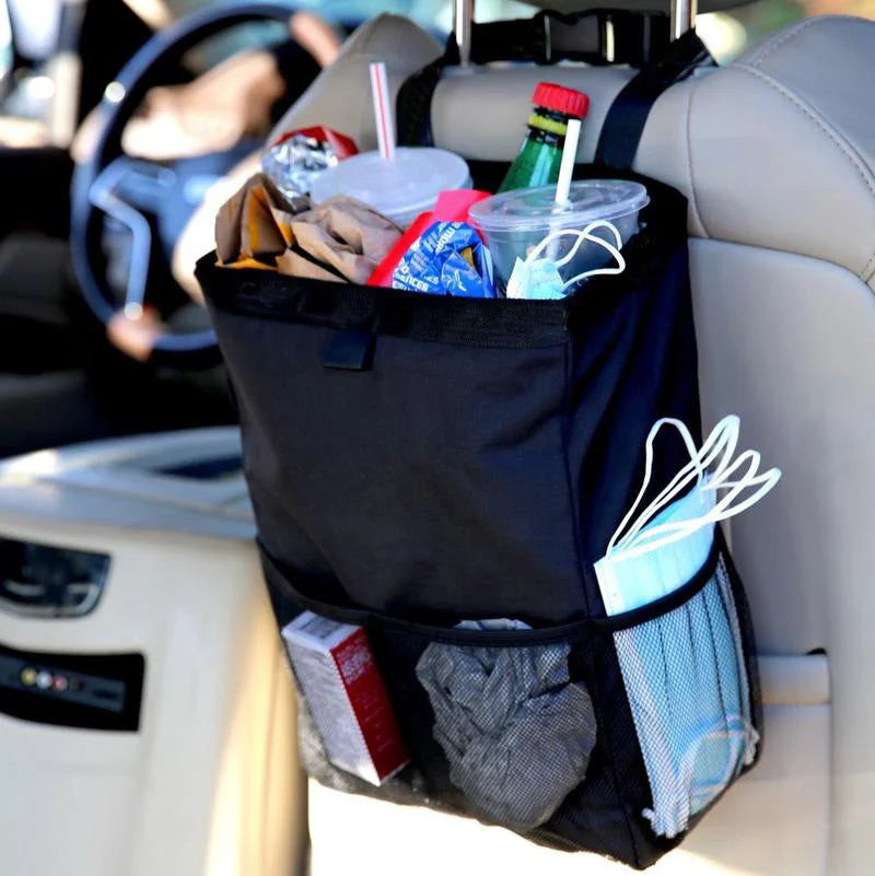 Car Seat Back Storage Bag