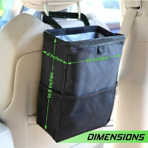Car Seat Back Storage Bag