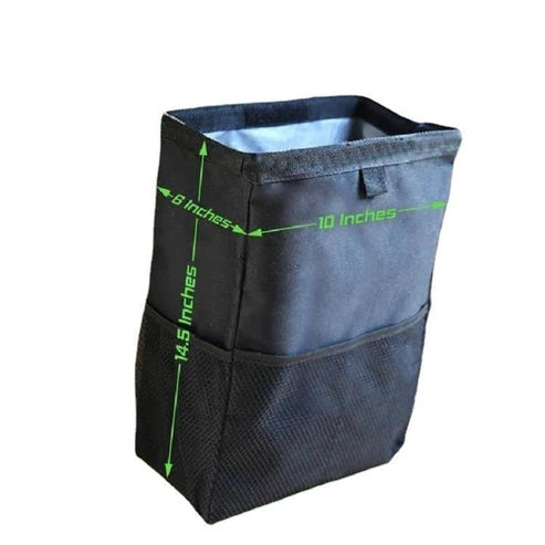 Car Seat Back Storage Bag